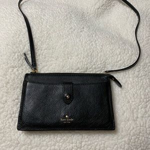 Black Kate Spade Crossbody purse